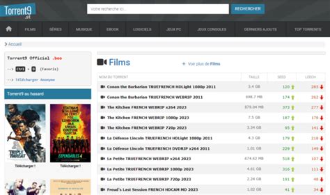 Torrent9 .